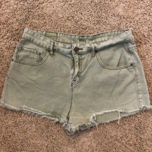 BDG Mid Rise Freja Vintage Fit Shorts